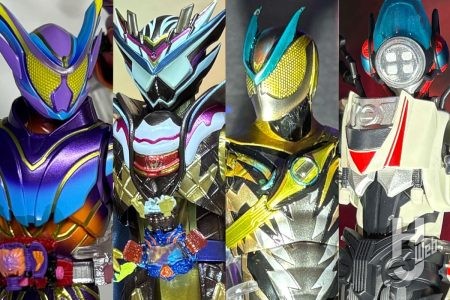 『仮面ライダーガヴ』＆『仮面ライダーゼッツ』初展示アイテムが盛りだくさん！ピックアップフォトレポート【TAMASHII NATION 2025 レポート】