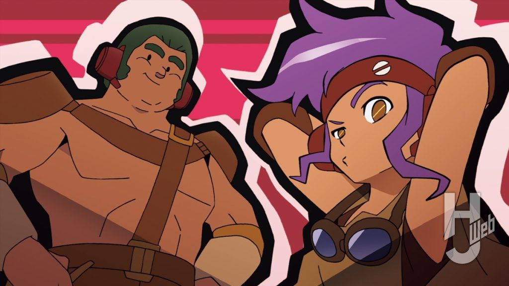 実験動画『BLUE-GALE-XABUNGLE-SIDE-R』場面カット9