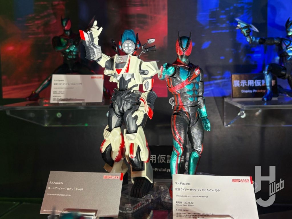 仮面ライダーゼッツコードゼロイダー(ロボットモード)