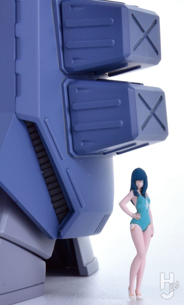 PLAMAX-VF-1J-アーマードバルキリーのミンメイフィギュア