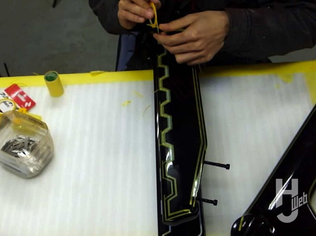 MAX渡辺TTバイクペイント工程03