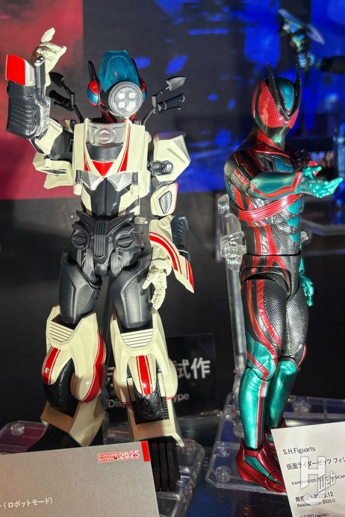 仮面ライダーゼッツコードゼロイダー(ロボットモード)横