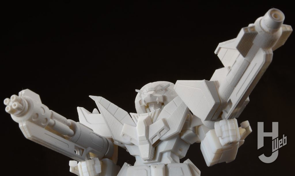 SMP-伝説の勇者-ダ・ガーン-ガ・オーン武装アップ