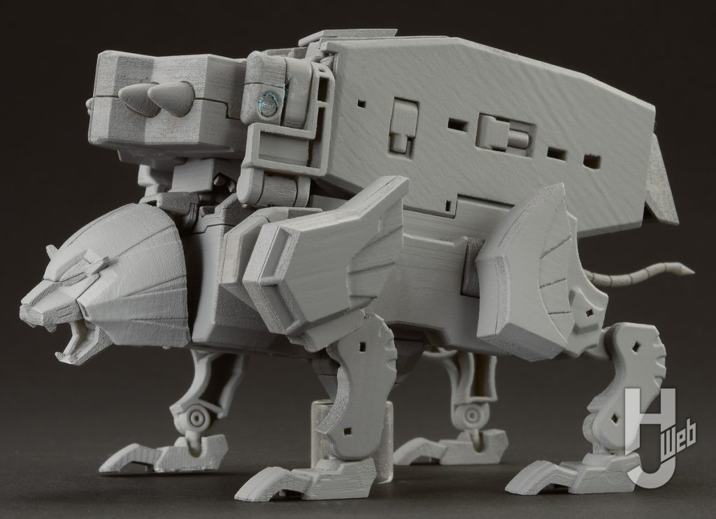 SMP-伝説の勇者-ダ・ガーン-ガ・オーン アニマルモード