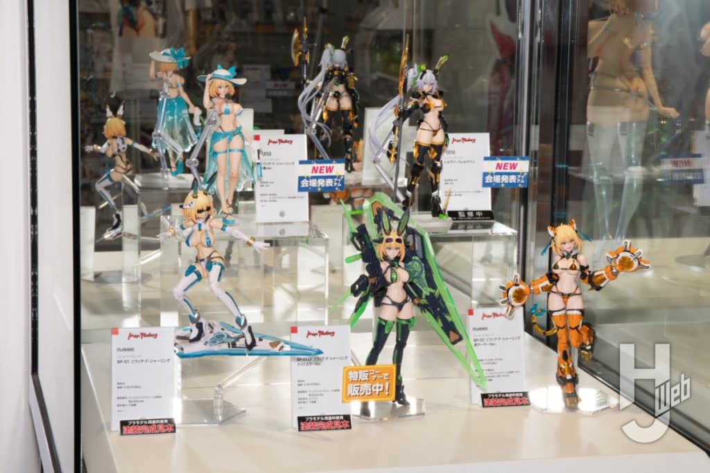 バニースーツ プランニング POP UP STOREin あみあみ秋葉原フィギュアタワー店新商品展示写真8