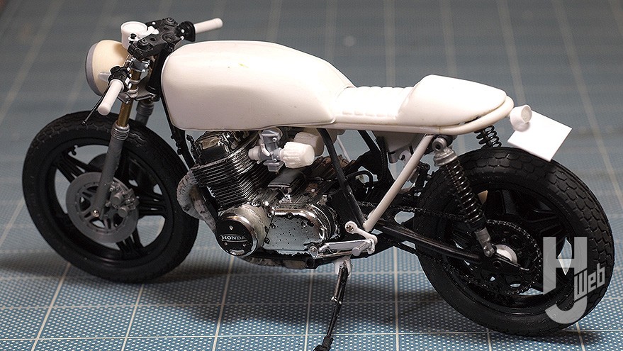 CB750 フォア2“カフェ・カスタム”
製作過程