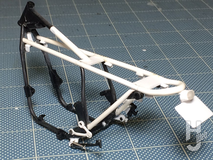 CB750 フォア2“カフェ・カスタム”
フレーム製作過程