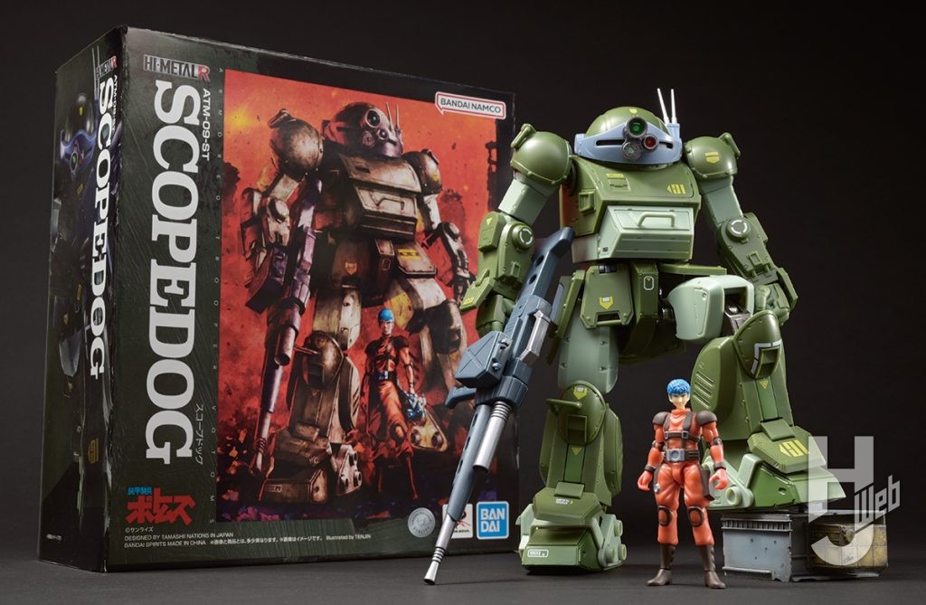 HI-METAL R スコープドッグパッケージと本体