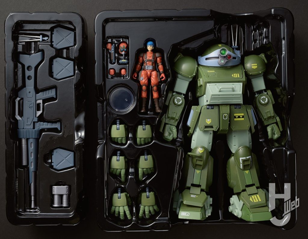 HI-METAL Rスコープドッグ
収納時写真