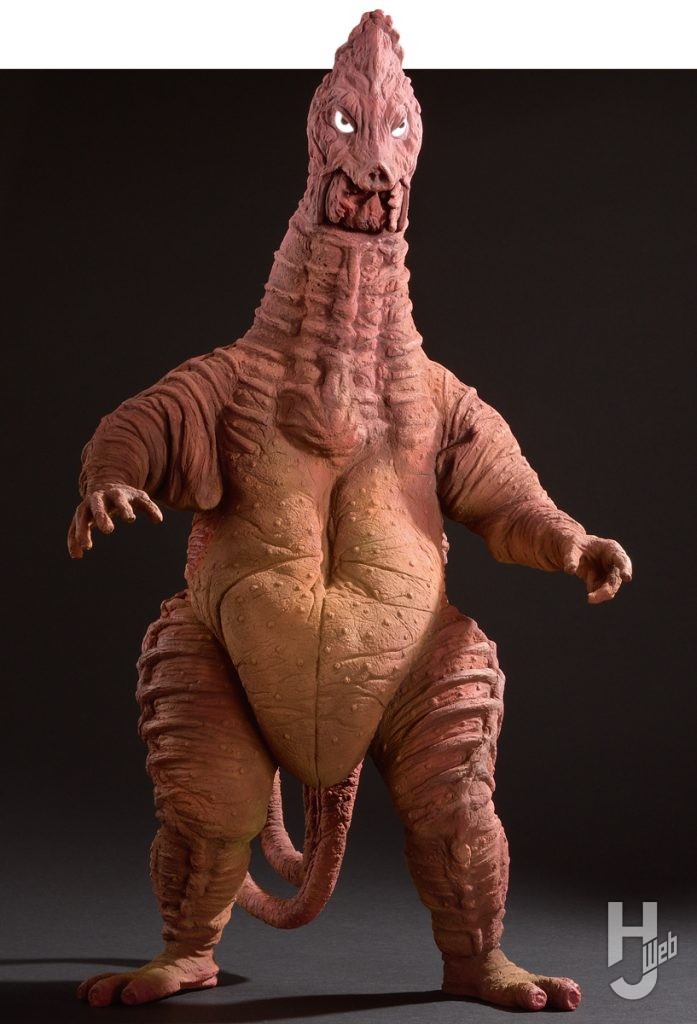 赤色火焔怪獣バニラ
前