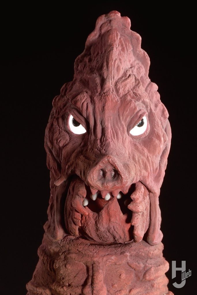 赤色火焔怪獣バニラ
顔アップ