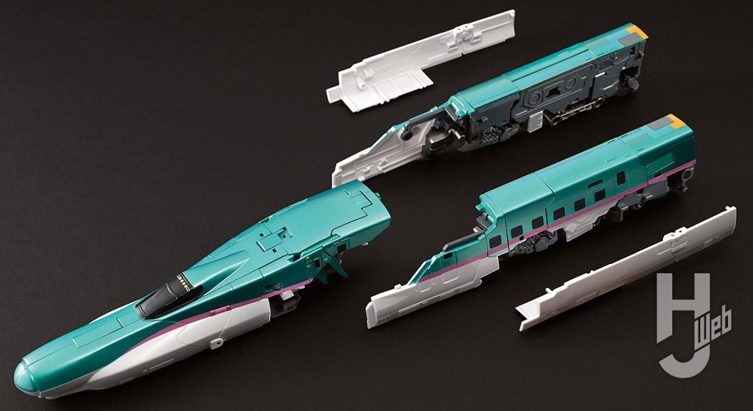 超合金シンカリオン 分割画像