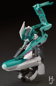 超合金シンカリオン 上部変形