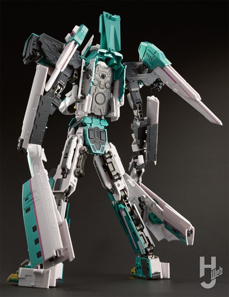 超合金シンカリオン シンカリオンモード リアビュー