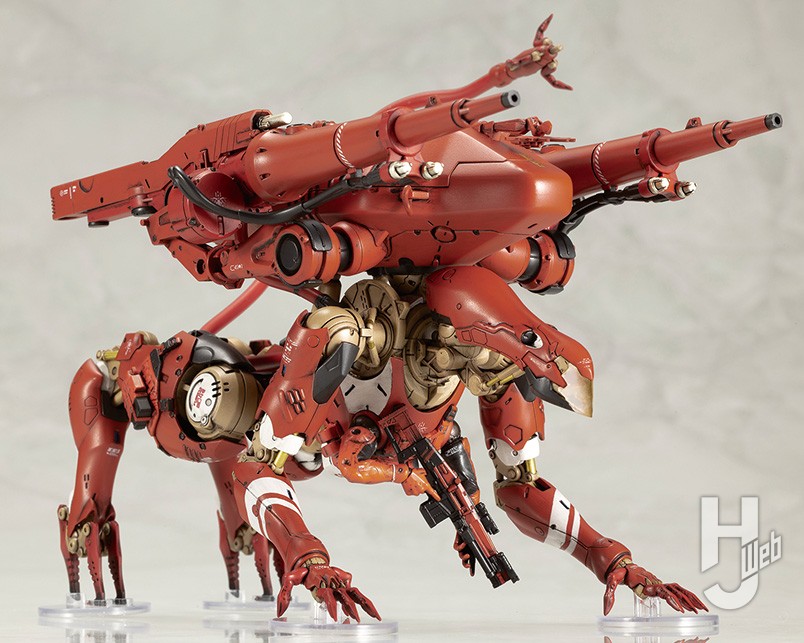 ゴーストメック コフィンズ コマンダー
四脚状態