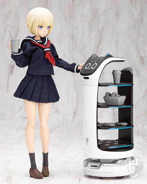 別売りのグランデシリーズキャラクターと一緒に