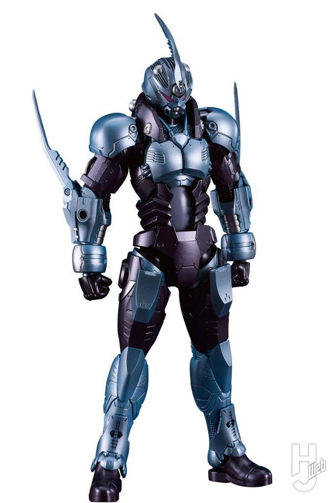 PLAMAX ゲイルハウンド・ガイバー01