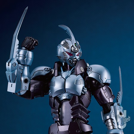 PLAMAX ゲイルハウンド・ガイバー01
腕のギミック