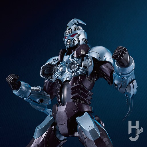 PLAMAX ゲイルハウンド・ガイバー01
胸開閉