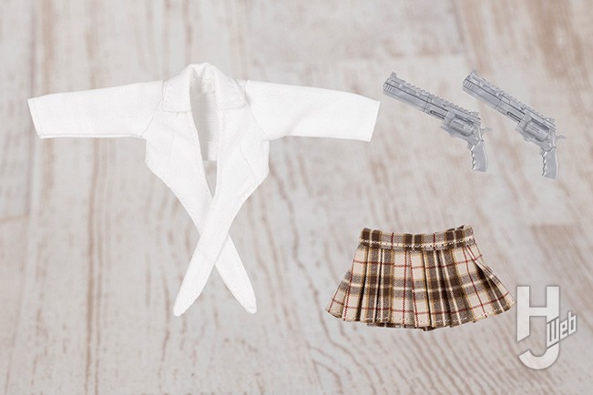 タイニークローゼット前結びシャツセットVol.2【Beige】