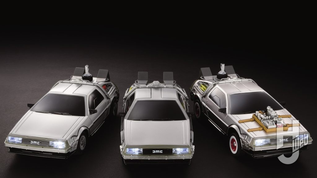 バック・トゥ・ザ・フューチャータイムマシンのラジコンカーのメイン画像