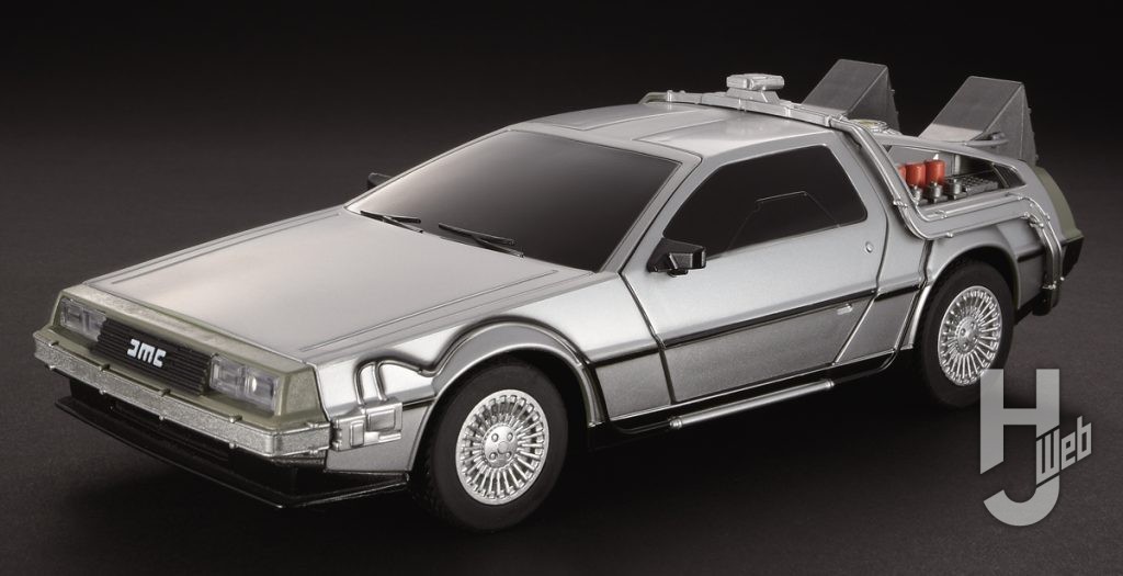 タイムマシンPartⅠのラジコンカーの全体画像