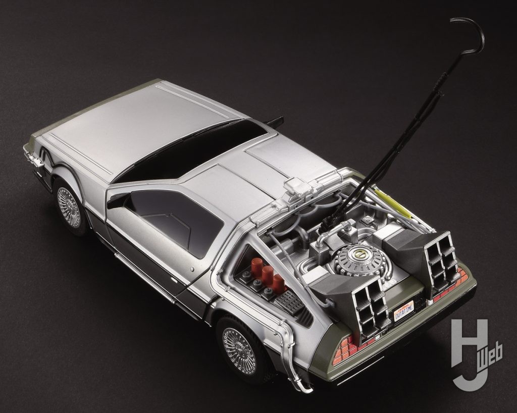 タイムマシンPartⅠのラジコンカーのボディ後部の画像