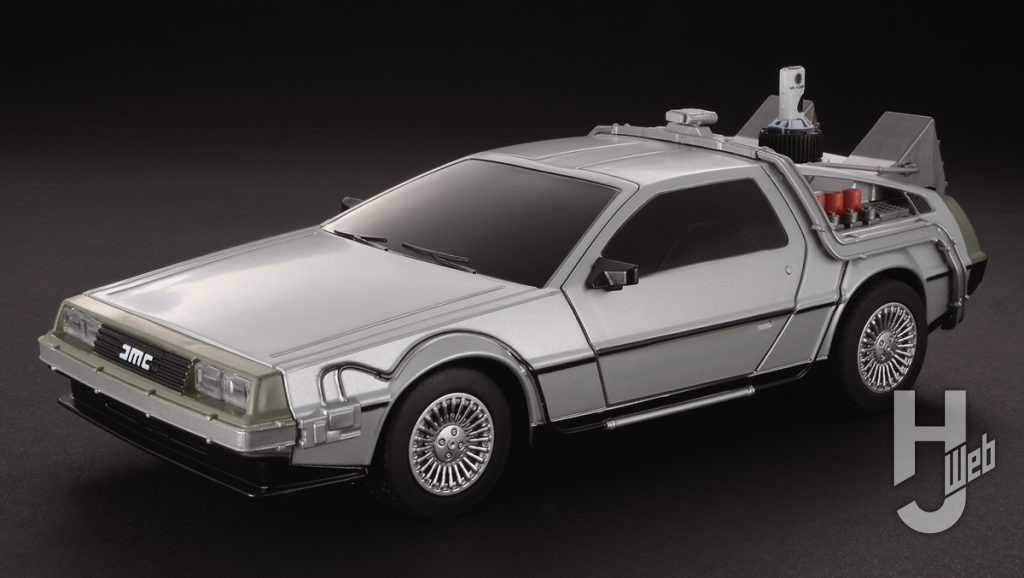 タイムマシンPartⅡのラジコンカーの全体画像