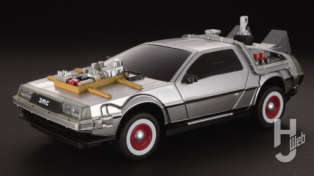 タイムマシンPartⅢのラジコンカーの全体画像