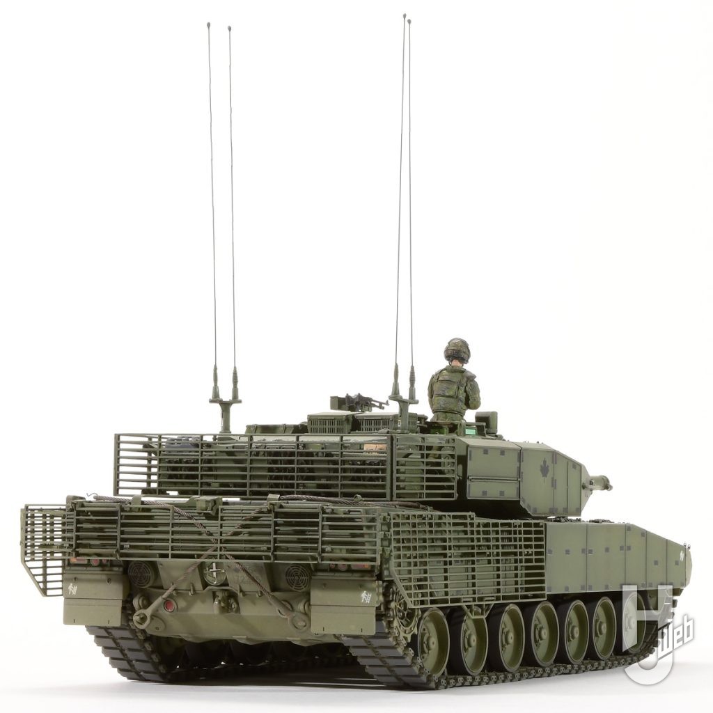 カナダ陸軍 レオパルト 2A4M
後ろ
