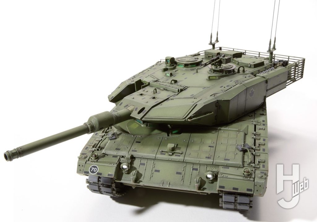 カナダ陸軍 レオパルト 2A4M
前