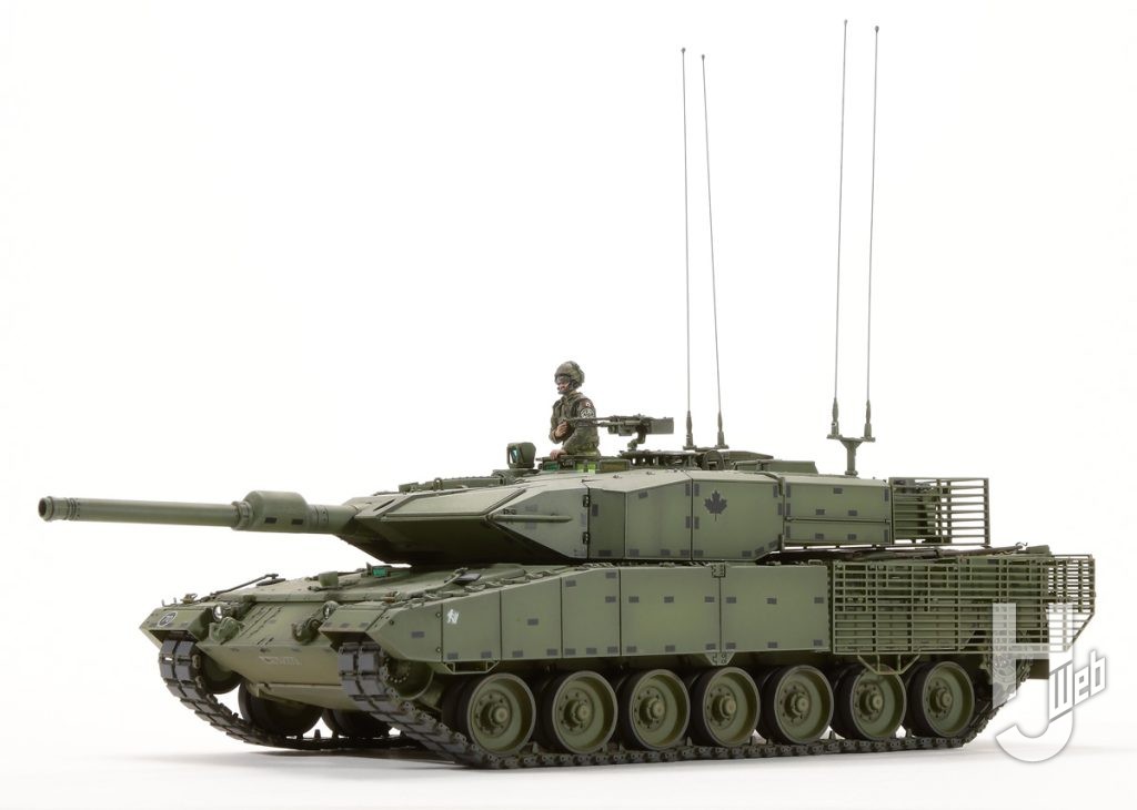 カナダ陸軍 レオパルト 2A4M
横