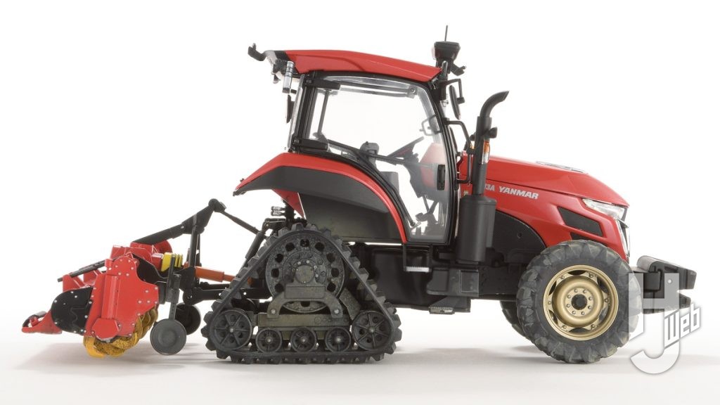 ヤンマー トラクター 横