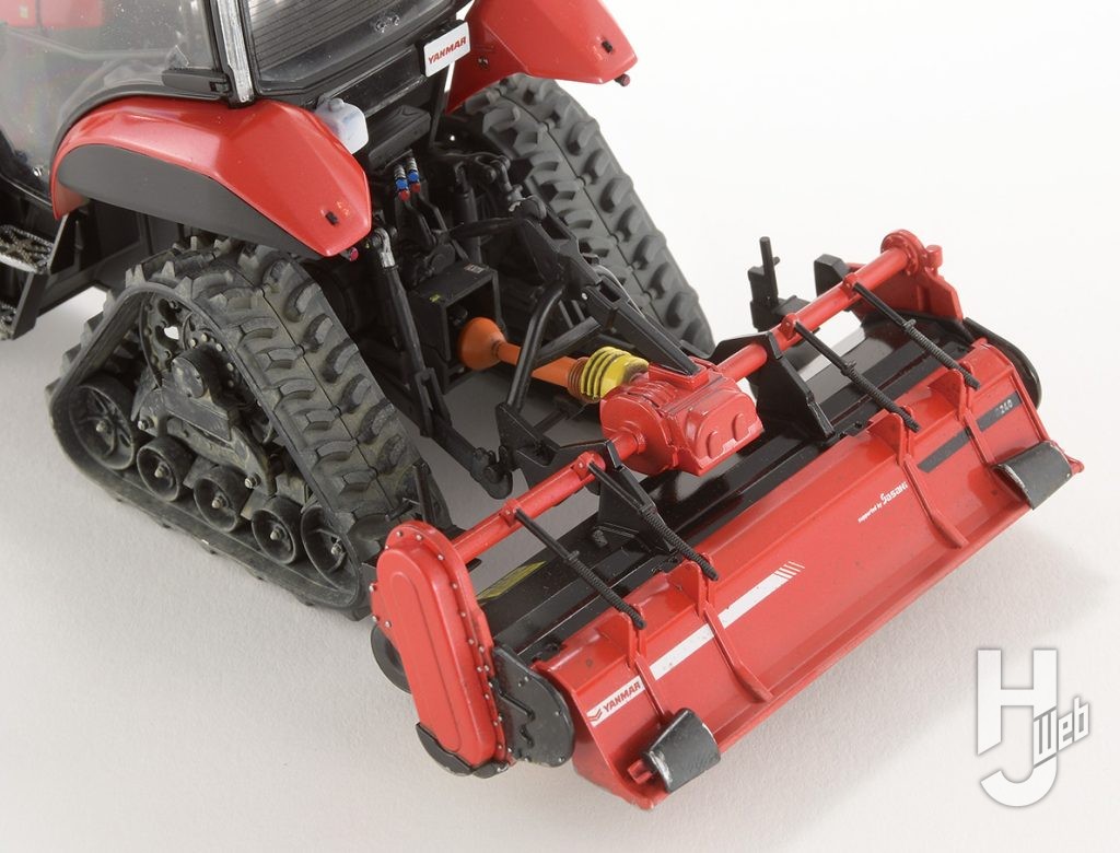 ヤンマー トラクター ロータリー部分