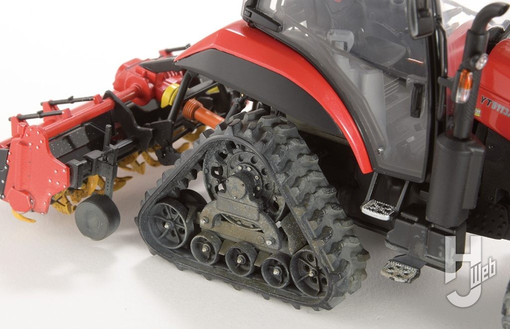 ヤンマー トラクター クローラ アップ
