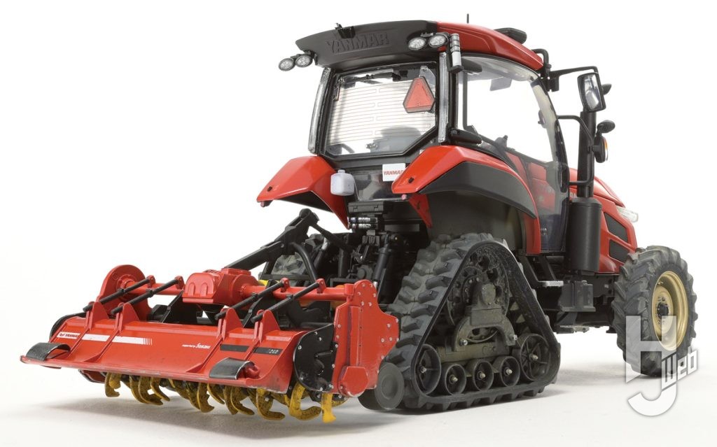 ヤンマー トラクター 後ろ