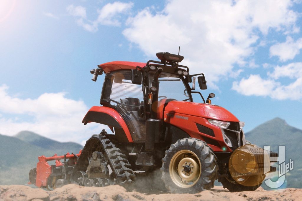 ヤンマー トラクター 特撮