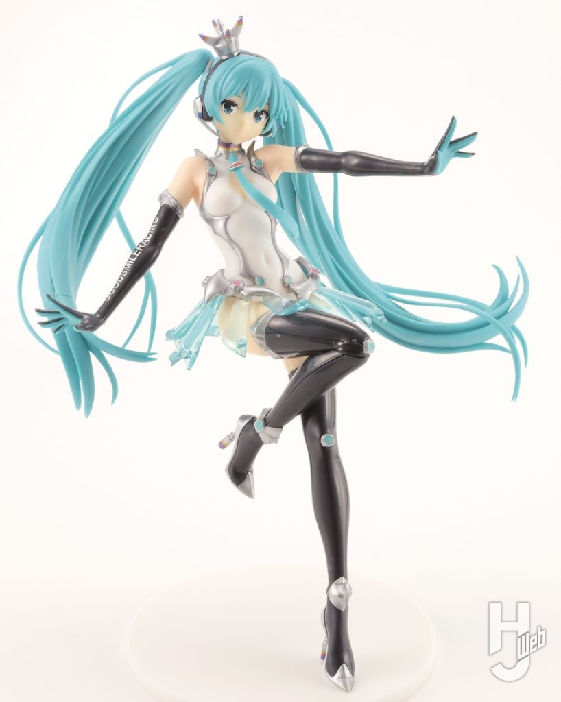 レーシングミクのプラモデルのメイン画像