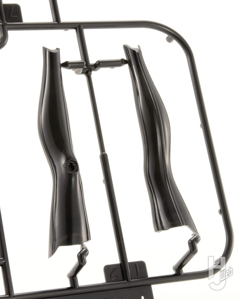 レーシングミクのプラモデルのランナーの画像その4