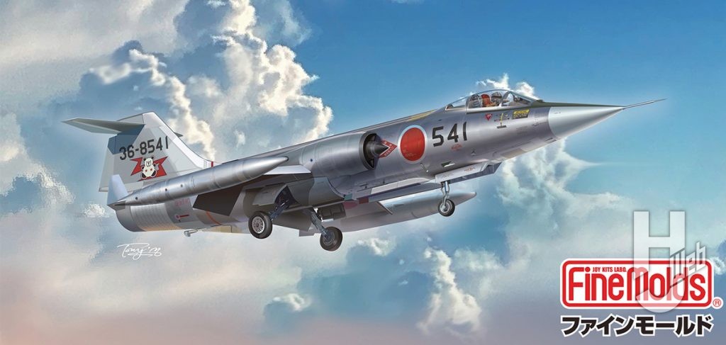 航空自衛隊 F-104J 戦闘機“戦競”