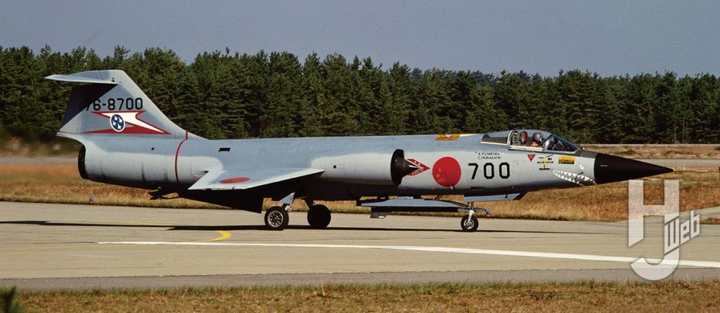 航空自衛隊 F-104J 戦闘機“栄光”