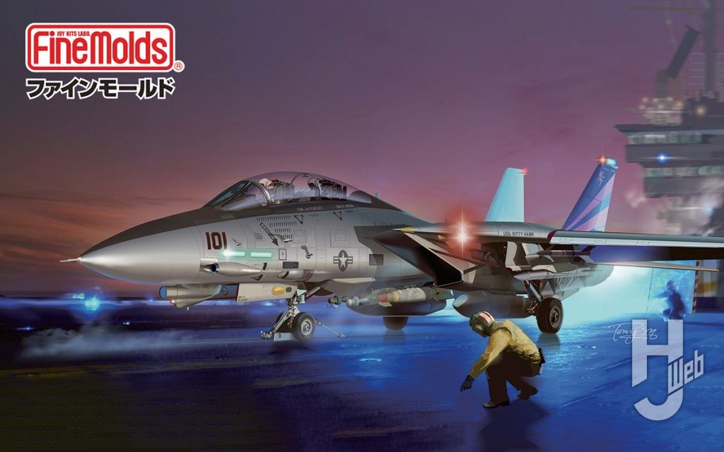 アメリカ海軍 F-14A トムキャット“ボムキャット”