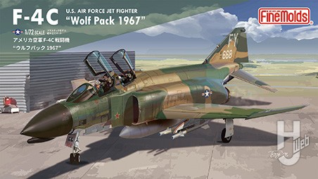 アメリカ空軍 F-4C 戦闘機“ウルフパック 1967”