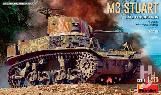 M3 スチュアート 軽戦車 後期生産型