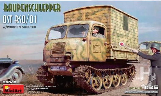 ラウペンシュレッパー OST RSO/01w/木製シェルター