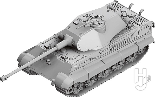 ティーガーII(P)戦車 ドイツ陸軍