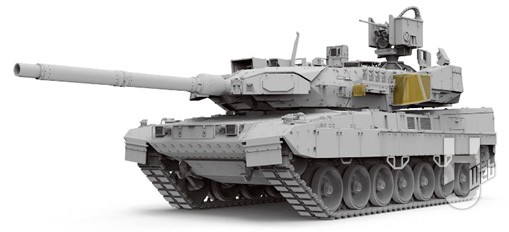 ドイツ主力戦車 レオパルト 2A8