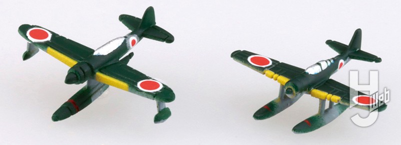 日本海軍 水上機 紫雲・瑞雲