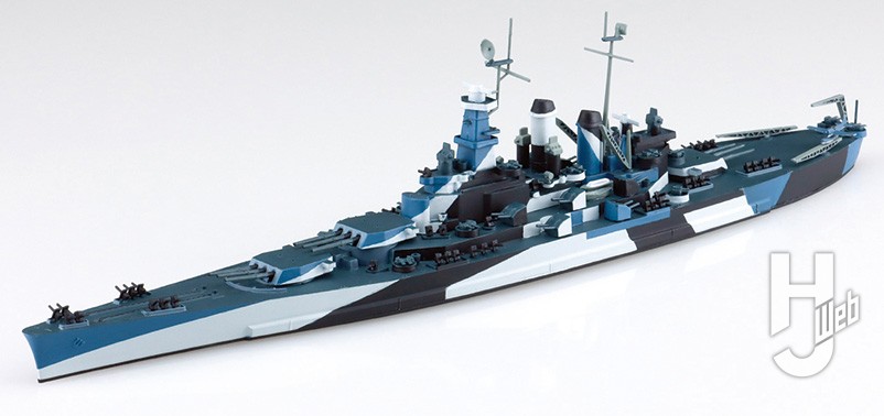 米国海軍 戦艦 ノースカロライナ