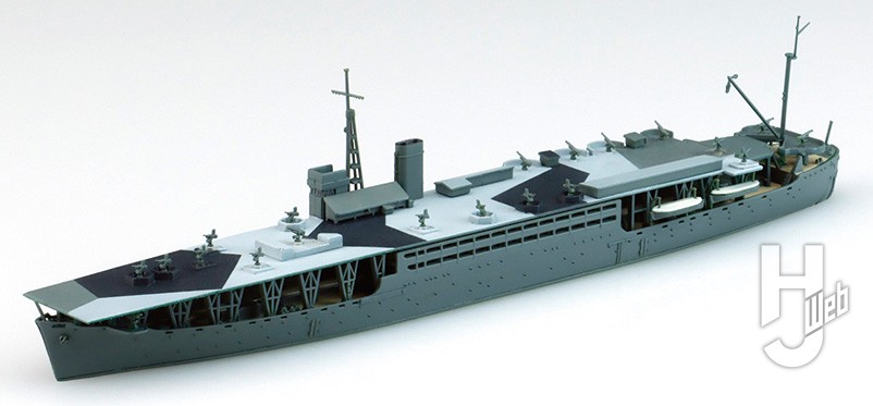 日本陸軍 丙型特殊船 あきつ丸 前期型